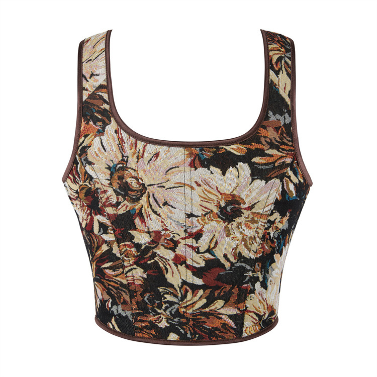 Double-shoulder Strap Adjustable Ladies' Boob Tube Top