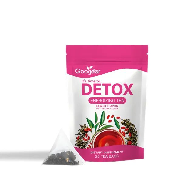 Googeer Energizing Tea Body Treatment 28 Bags - Shop at LoveMi