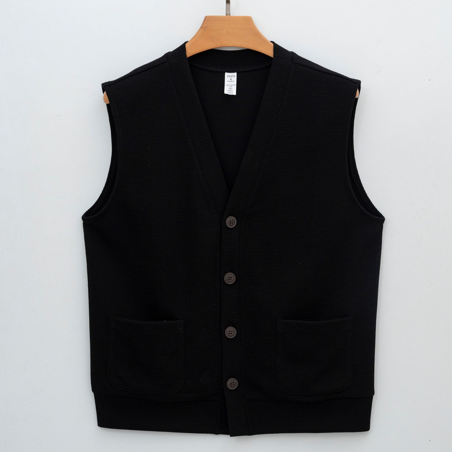 Men's Casual Cardigan Vest product image