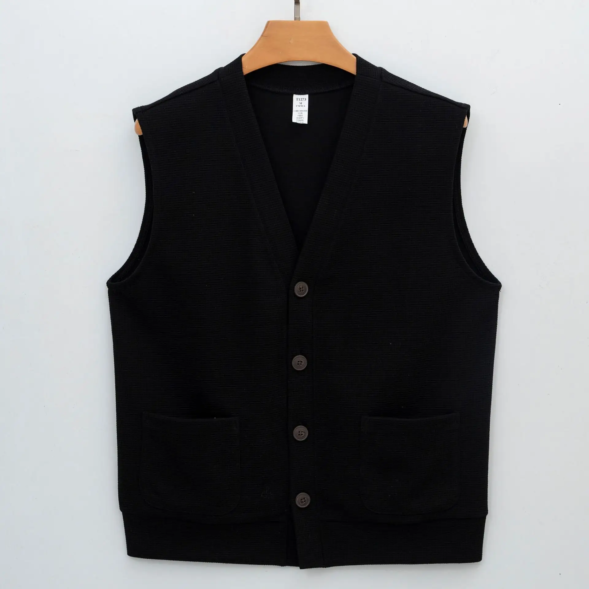 Men's Casual Cardigan Vest