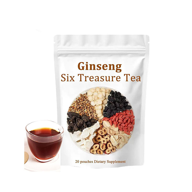 Kidney Tea Formula Ginseng Six Treasure Tea 6