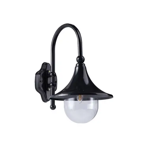 Outdoor Wall Lamp Horn Wall Lamp Outdoor Gate Lamp Stairs Pastoral Aluminum Balcony Exposed Table Lamp