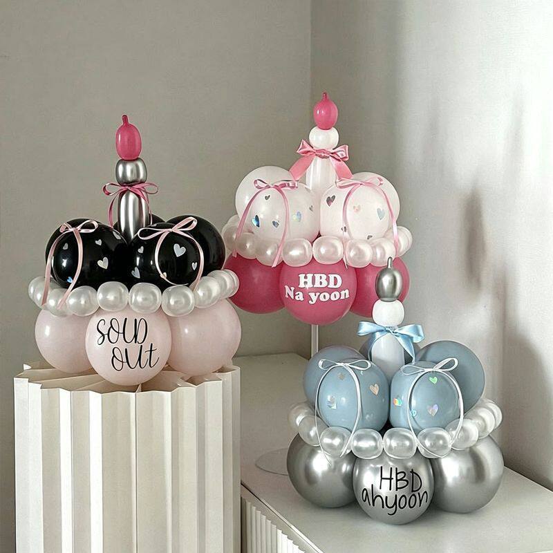 Birthday Cake Balloon Craft Kit Party Decorations