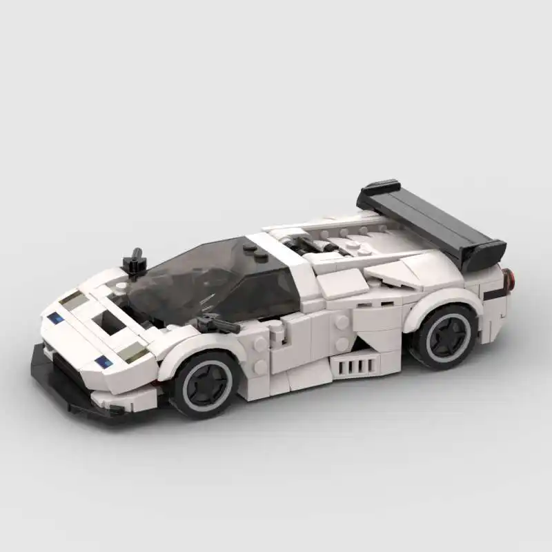 Building Blocks DIY Educational Toy Model
