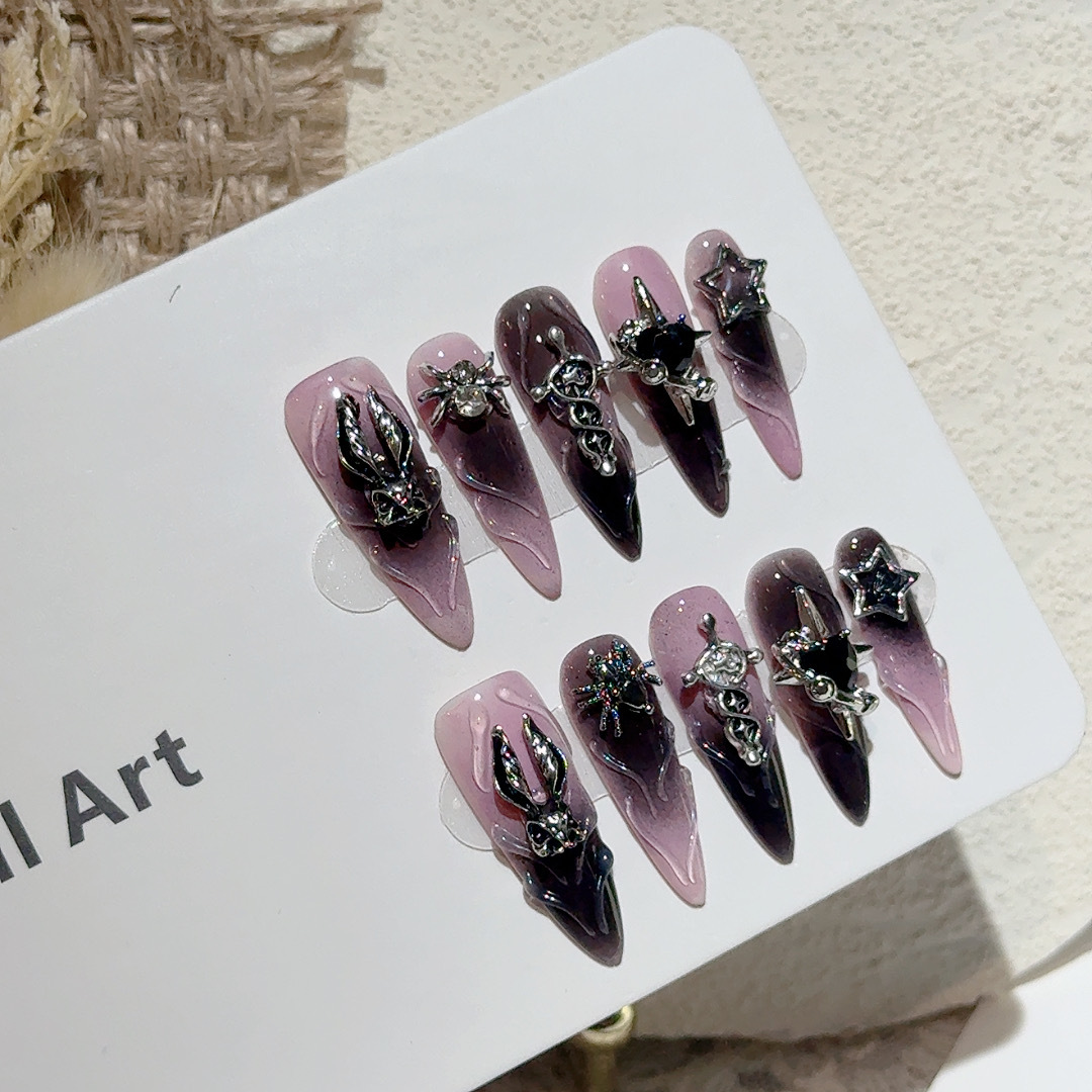 Removable Nail Art For Spicy Sweet And Cool Girls