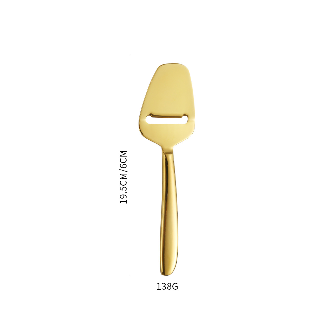 Cheese Doctor Blade Knife Gold