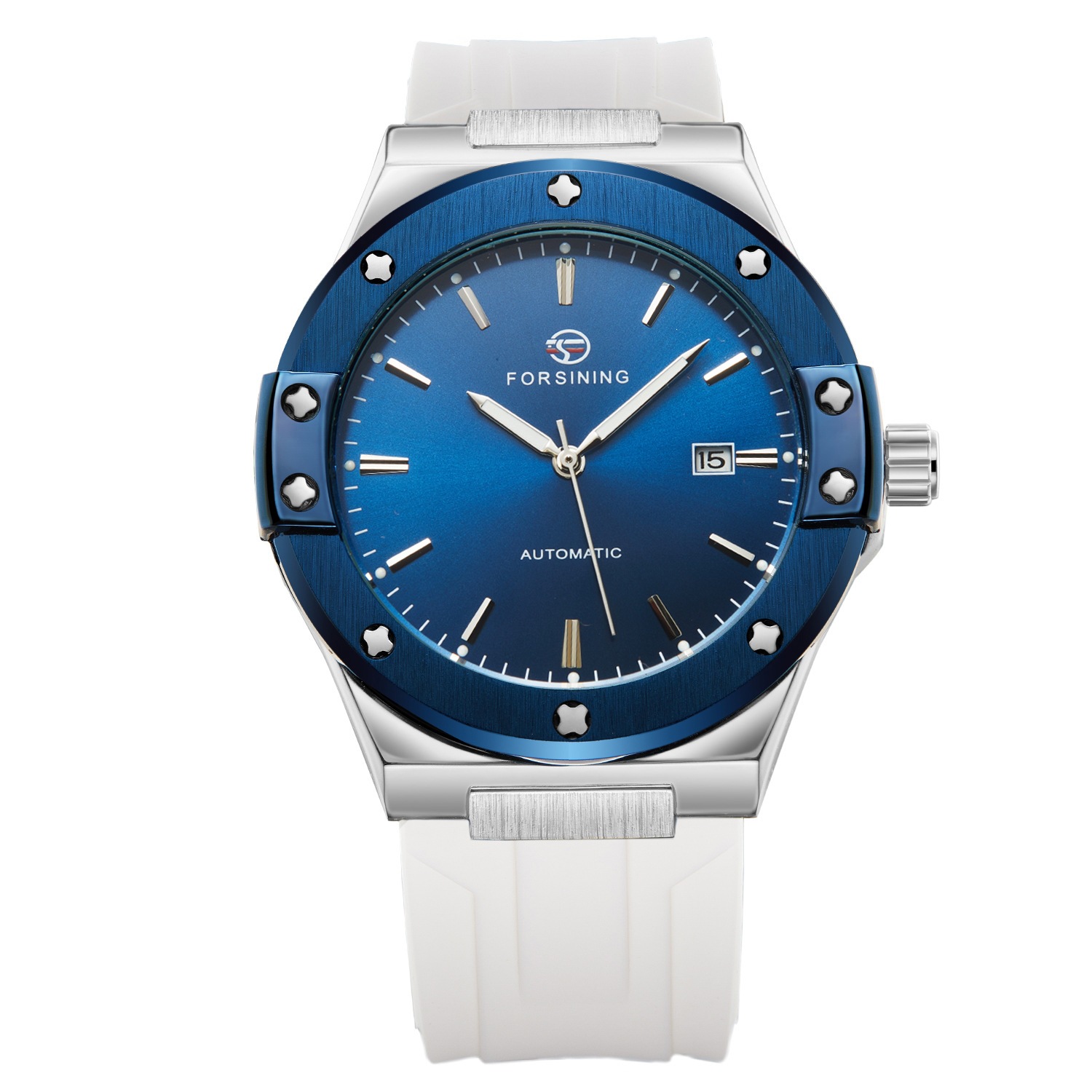 Mens Strap Non-Quartz Fully Automatic Mechanical Watch 2