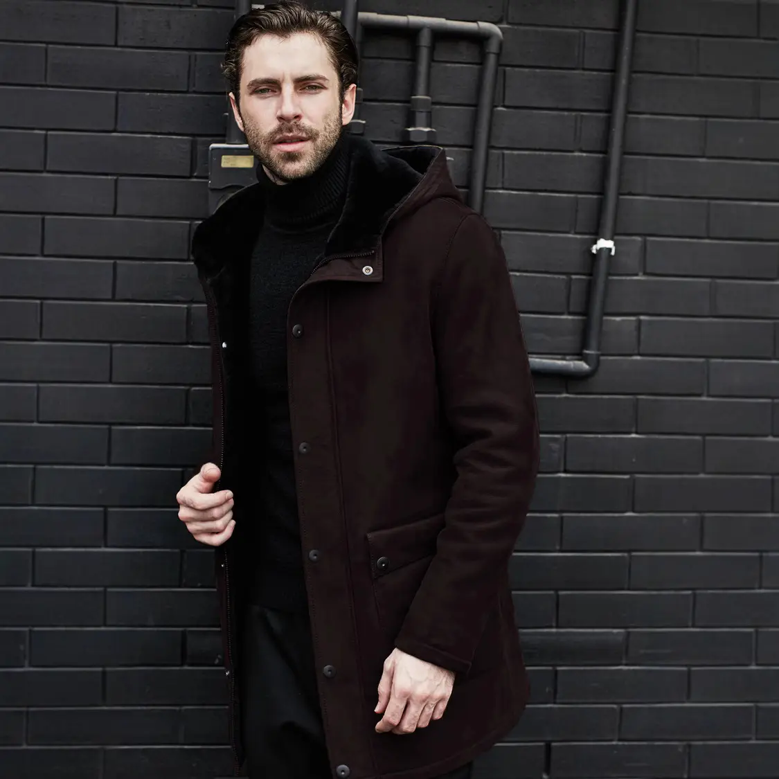 Casual Fleece Hooded Jacket