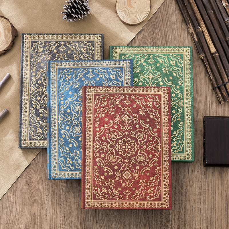B5 High-appearance Luxurious Vintage Notebook 6