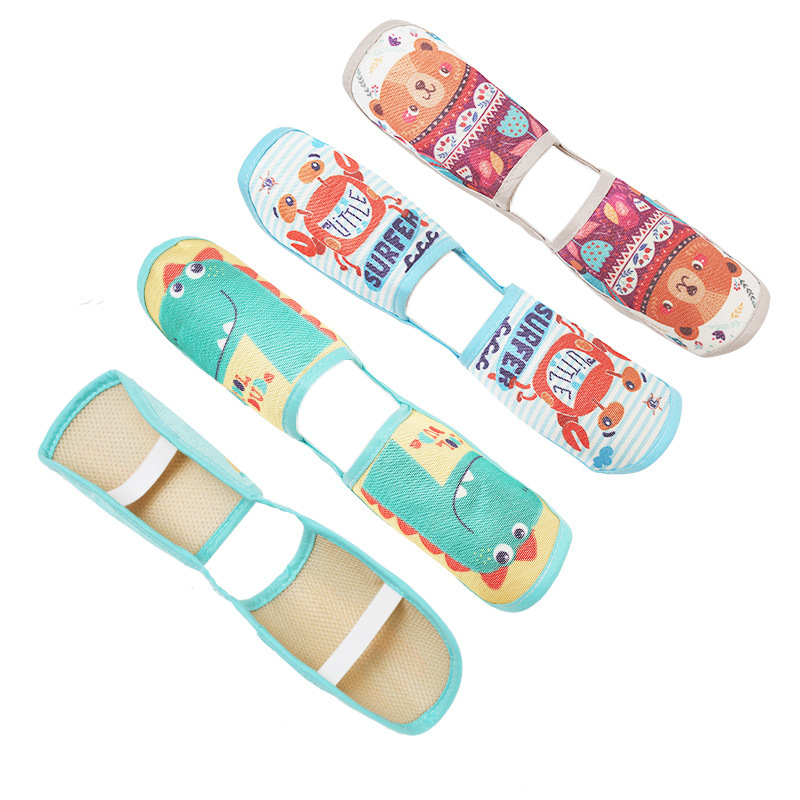 Summer Ice-silk Pillowcase For Newbornscooling Must-have
