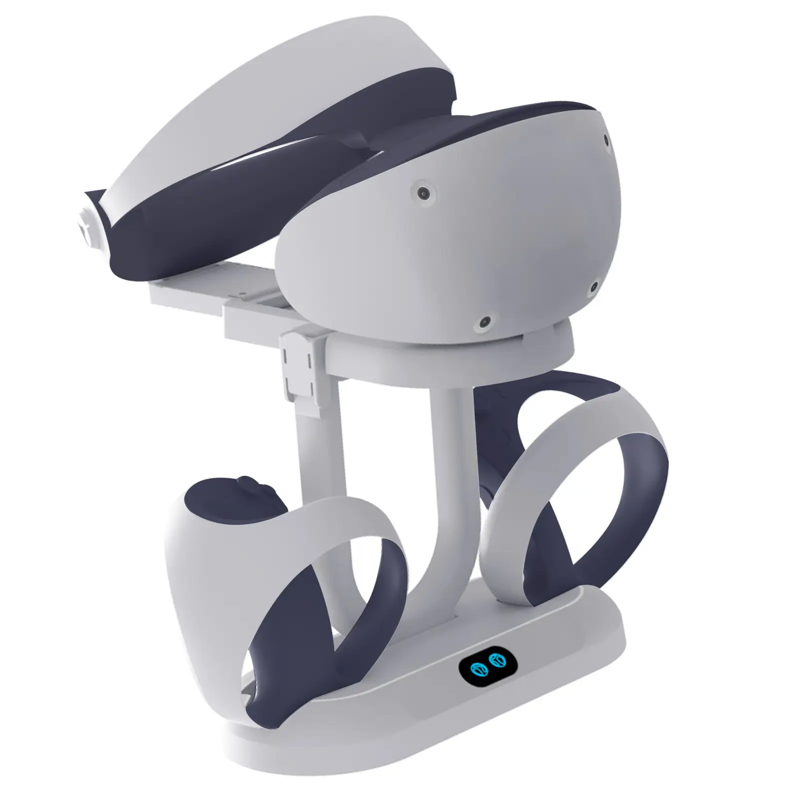 With Storage Glasses Bracket Handle Charging Base With Display Light