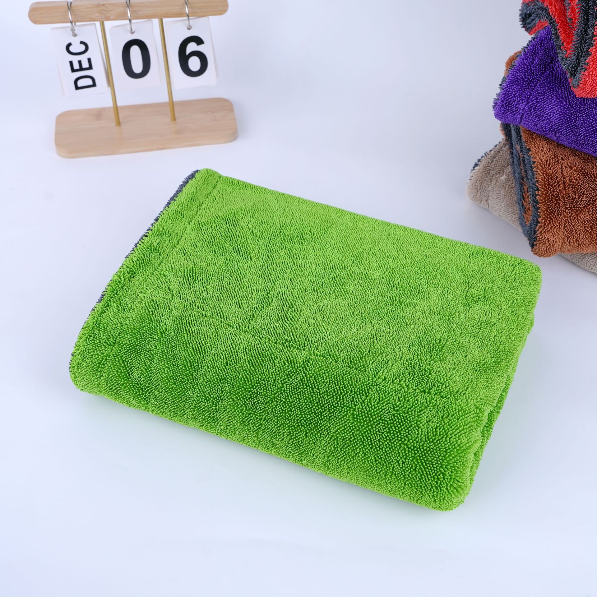 Double-sided Thickened Absorbent Car Cleaning Cloth 8