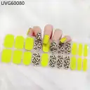 UV Gel Nail Sticker Semi-cured Semi-baked UV Nail Beauty Patch view 41