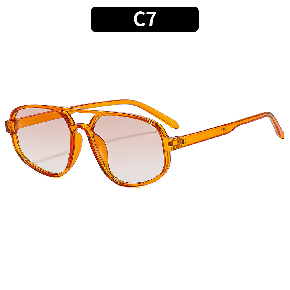 Fashionable Retro Versatile UV Protective Sunglasses