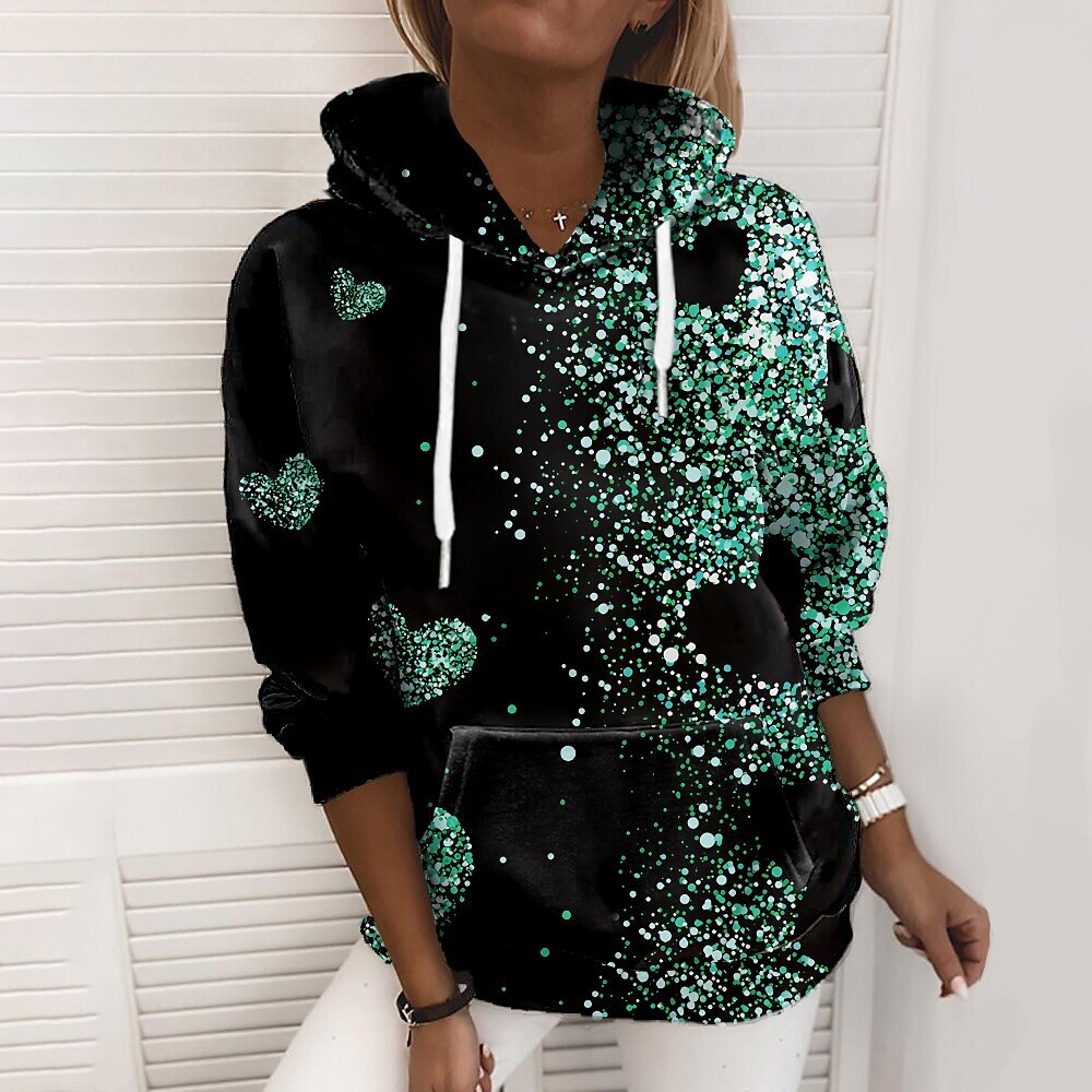 New Comfort Loose Casual Hooded Sweater G44W138 L - Shop at LoveMi