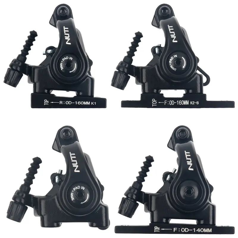Road Bike Disc Brake Flat Double-acting Pull