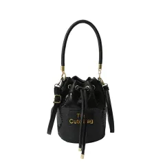 Shoulder Mother And Daughter Crossbody Bag - Black - View 1
