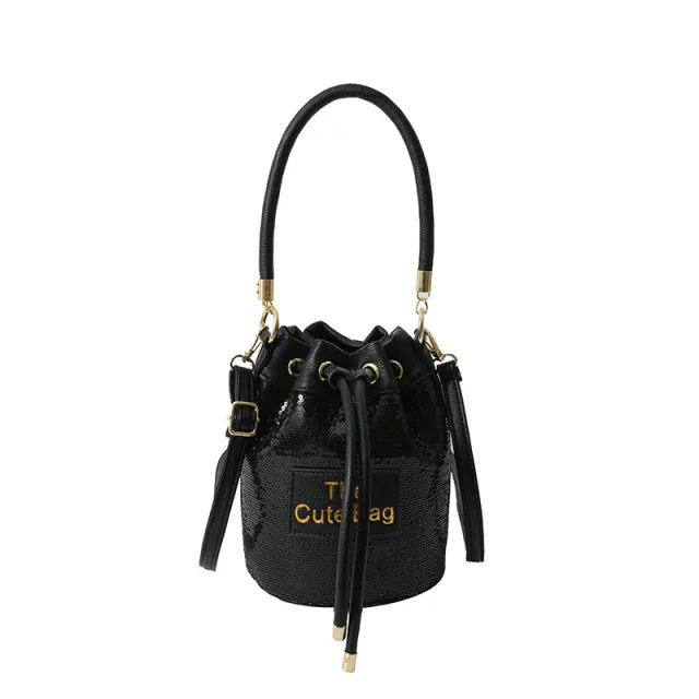 Shoulder Mother And Daughter Crossbody Bag Black - Shop at LoveMi