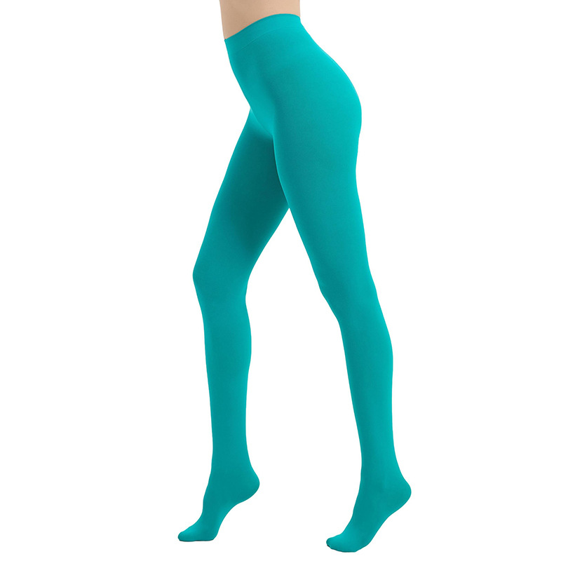 80D Velvet Tights In Multiple Sizes And Colors With A Single-Line Crotch