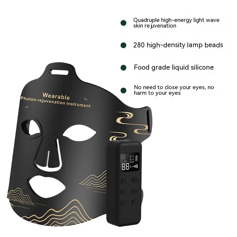 New Infrared Phototherapy Beauty Apparatus Face Led