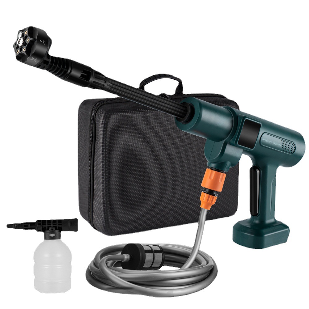 Spray Brushless Water Gun Car Washing House Cleaning Automatic Impact — foto 9