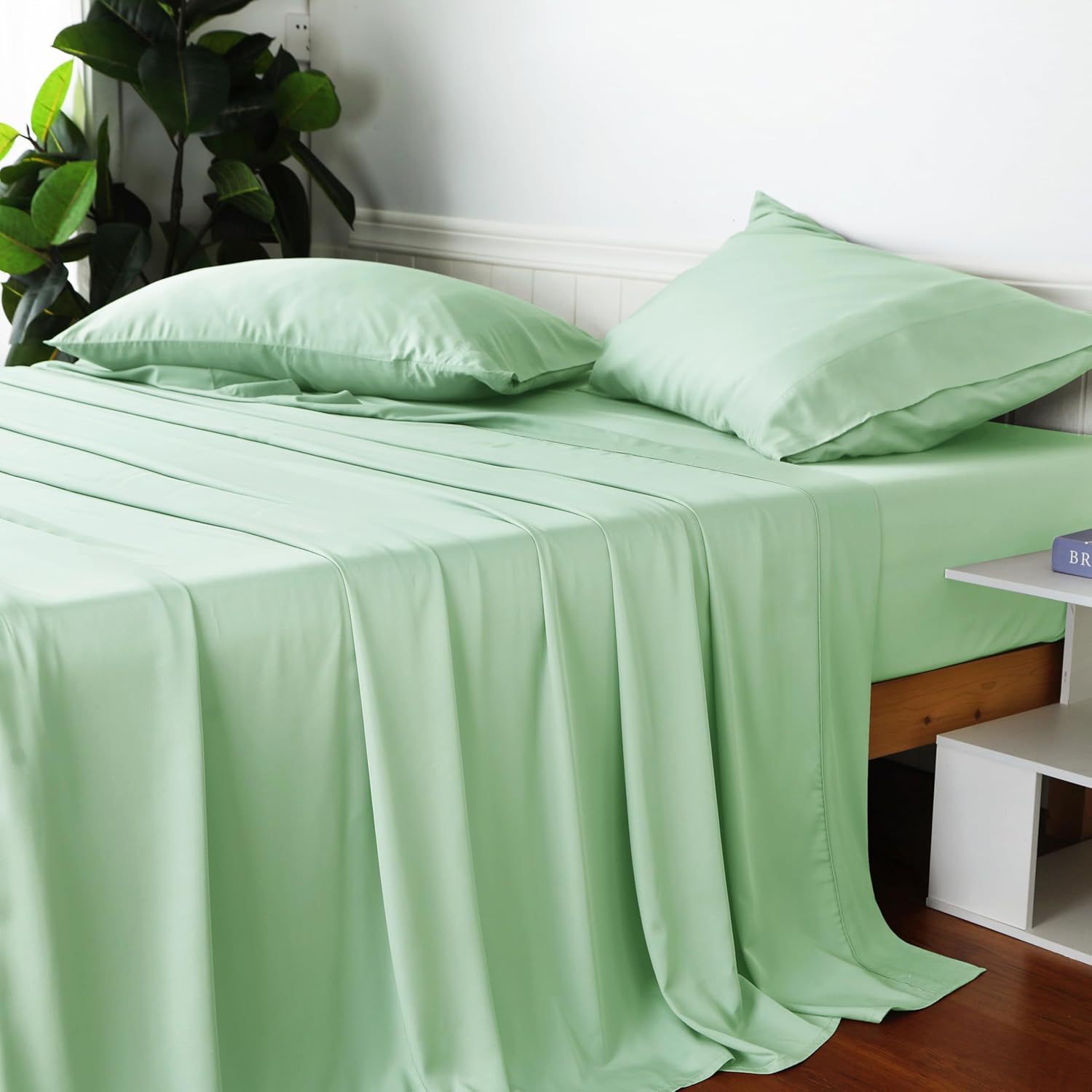 Household Summer Bamboo Fiber Bed Sheets