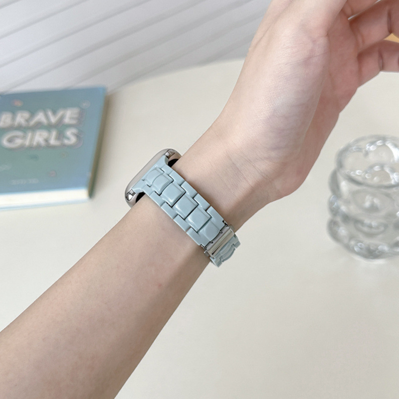 High-End Summer Light Mint Nylon Watch Strap Series