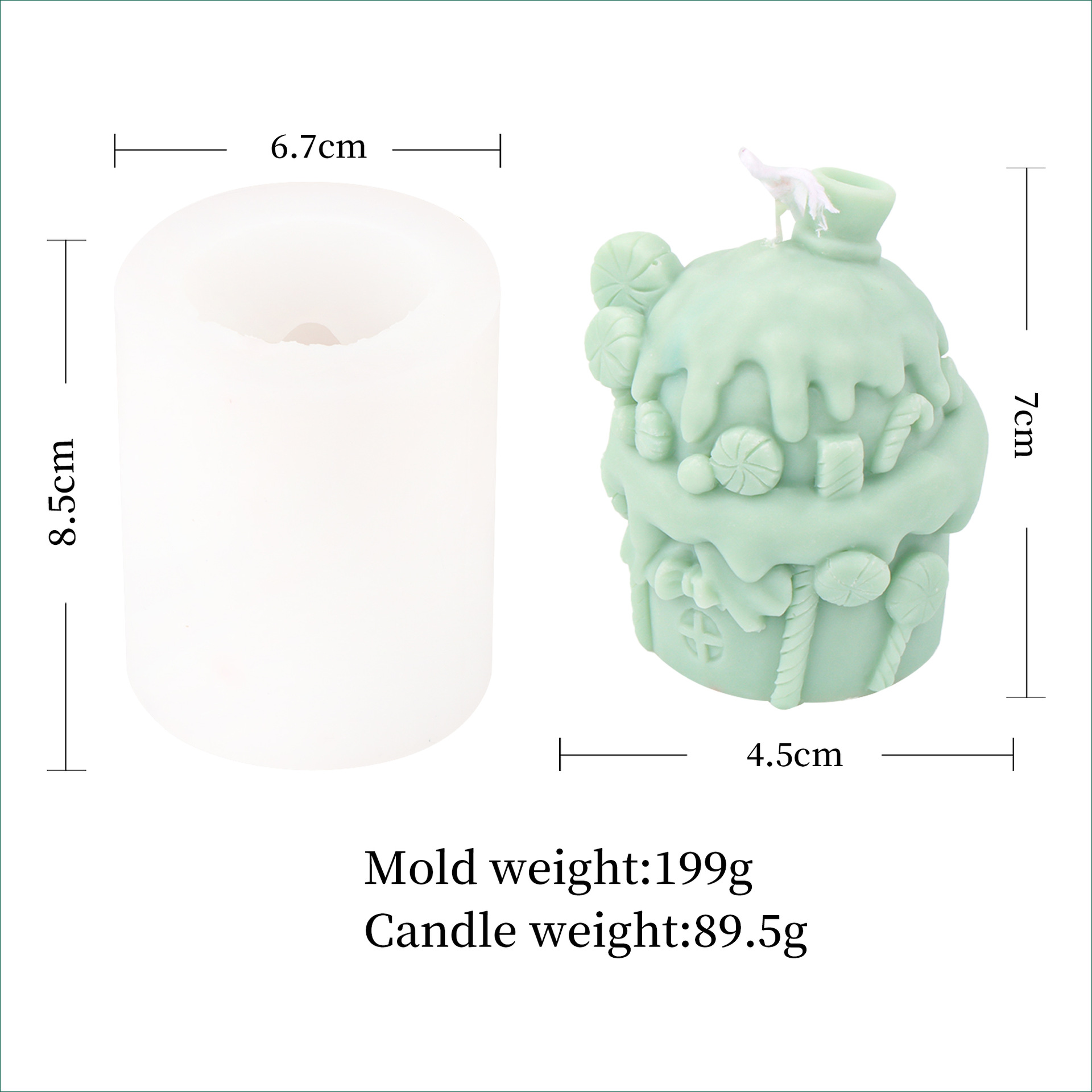 Candle Mold