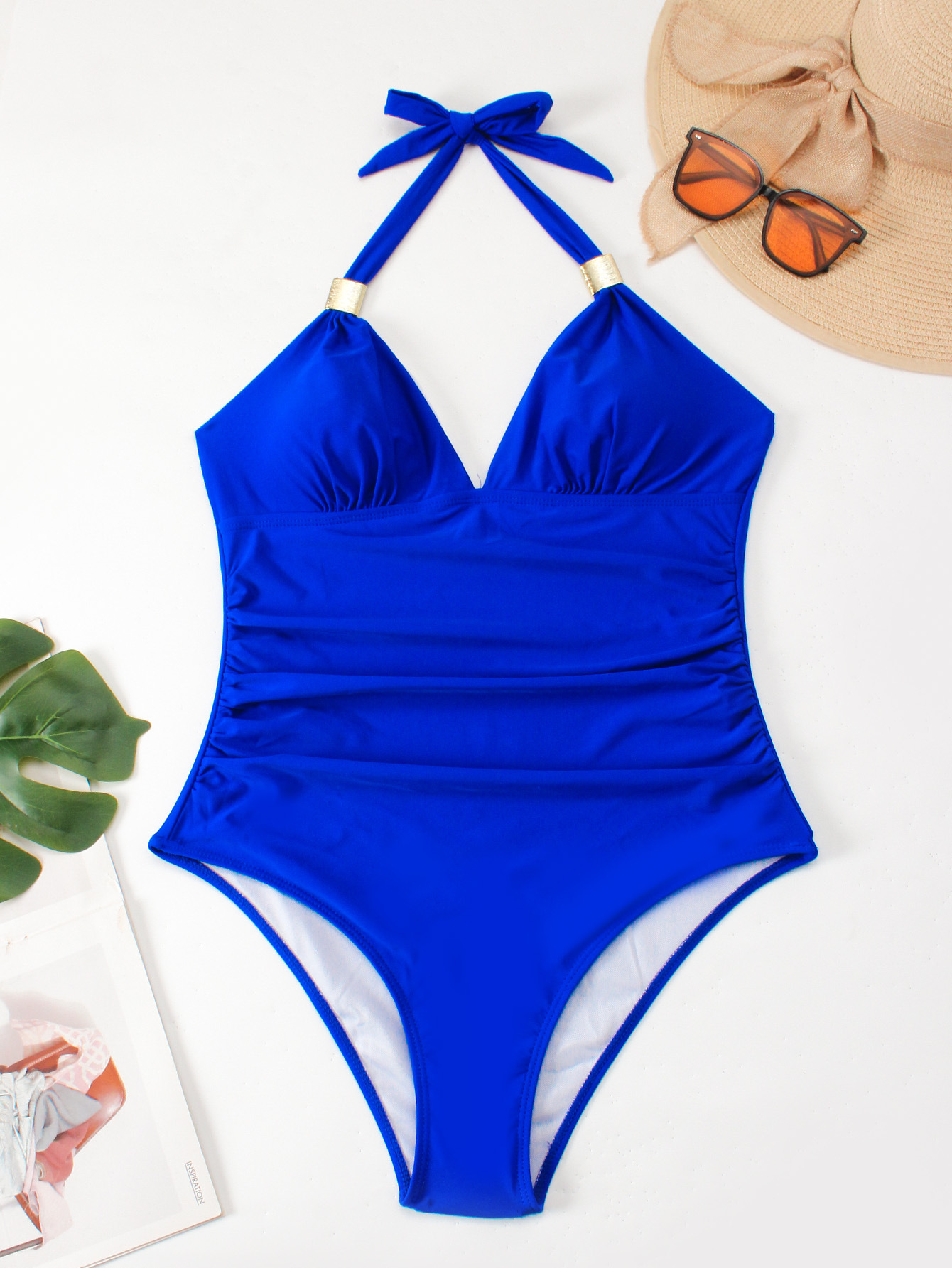 Women’s Fashion Casual Conservatively Thin Quick-drying Swimwear