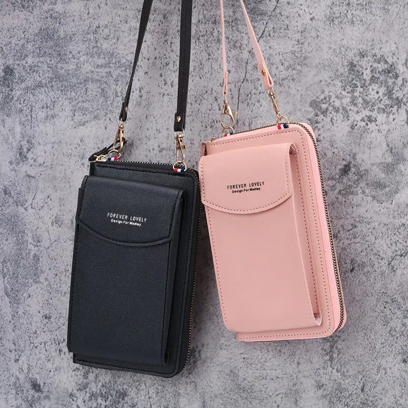 Womens Multi-Functional Large-Capacity Coin And Card Holder