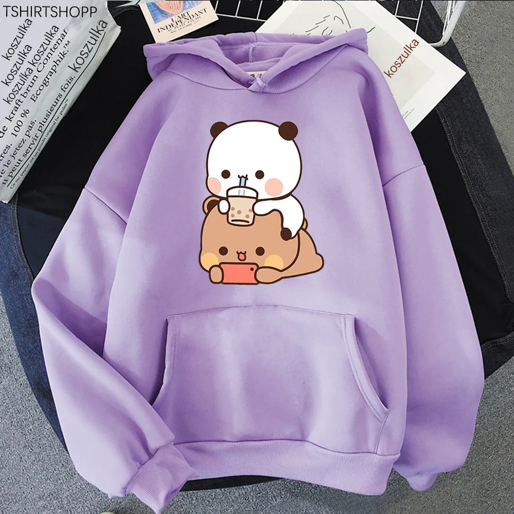 Bubu And Dudu Hoodies For Women Aesthetic Graphic Fun Kawaii - 14206Bh6-Xs
