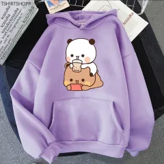 Bubu And Dudu Hoodies For Women Aesthetic Graphic Fun Kawaii - 14206Bh6-Xs - View 1