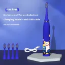 Bear Dark Blue Charge 5Head