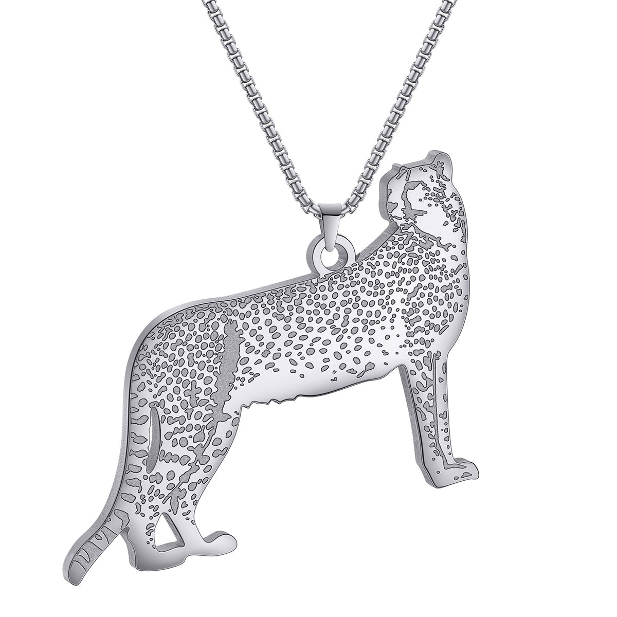 Cheetah Pendant Necklace, picture 5 of 5