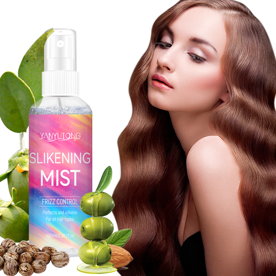 Hair Soft Spray Improve Frizzy Hair Repair