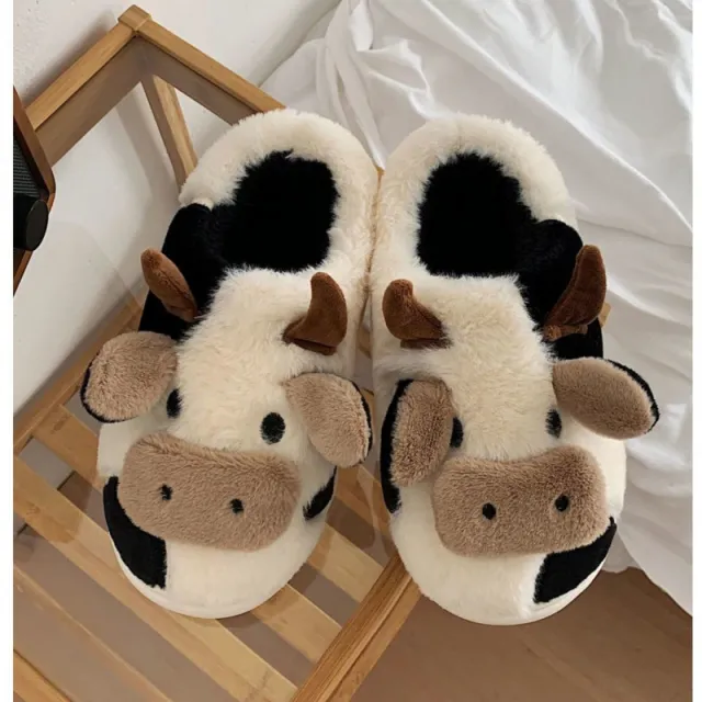 Cotton Slippers Women's All season Cute Indoor Home Platform Slippers Women's No Bag Heel 42To43 - Shop at LoveMi
