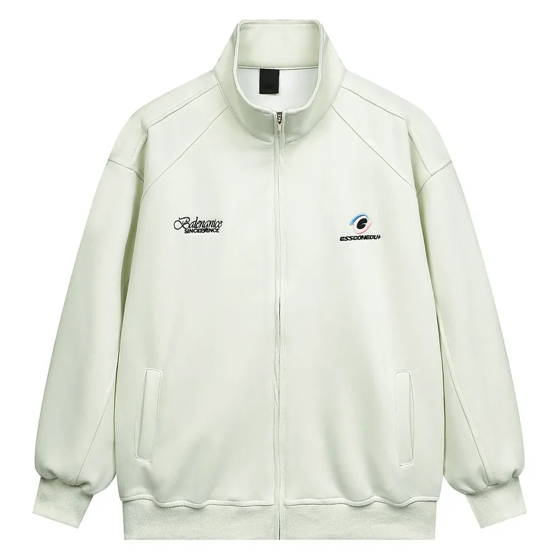 Men's American Retro Loose Casual Coat - Mint