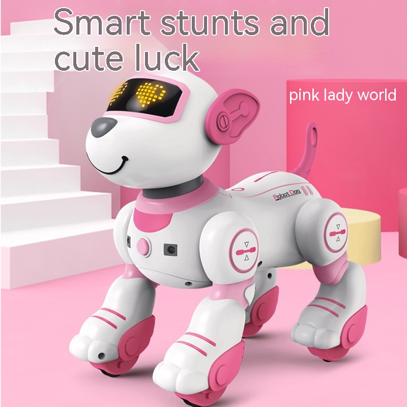 Pink Robot Dog