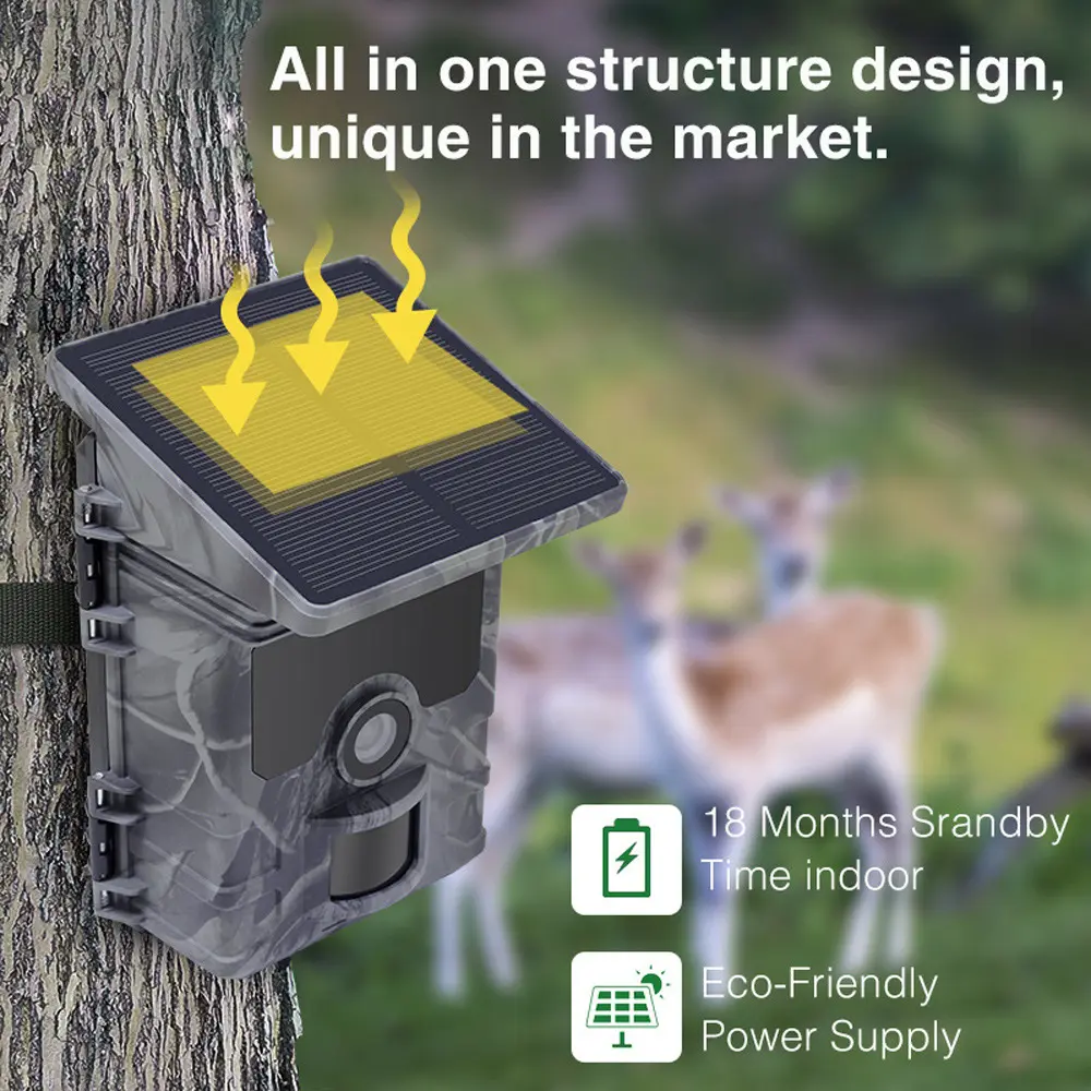 Outdoor Waterproof Infrared Animal Camera 4K HD