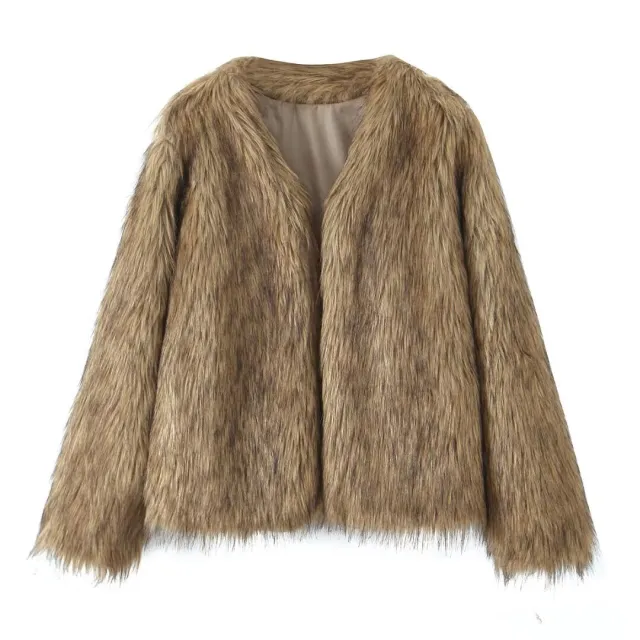 Women's High grade Fashionable All match Western Fur Coat - Shop at LoveMi