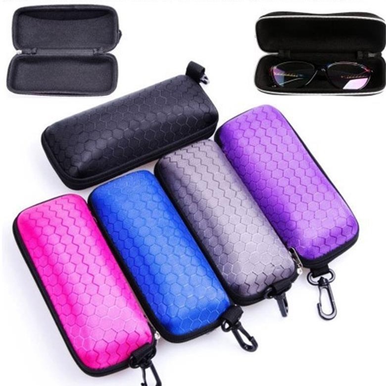 Glasses Case EVA Zipper Case