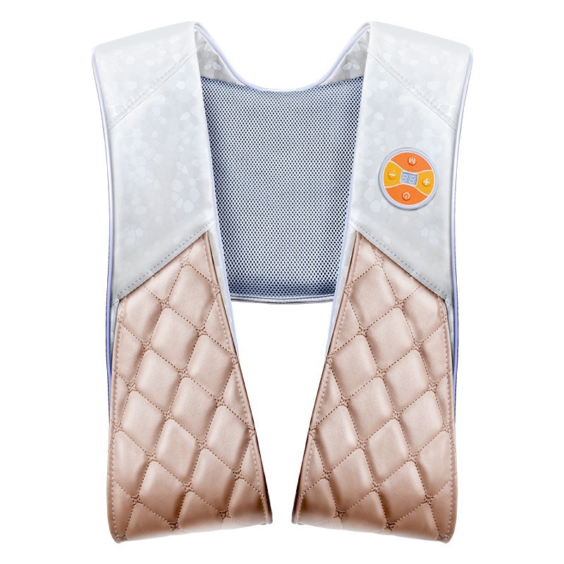 Kneading Finger Pressure Heating Shoulder And Neck Multifunctional Massager P6 - Shop at LoveMi