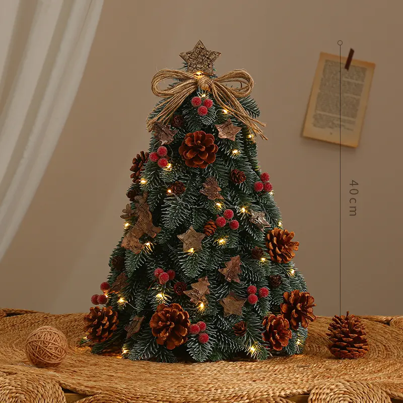 Christmas Decoration Encryption Tree
