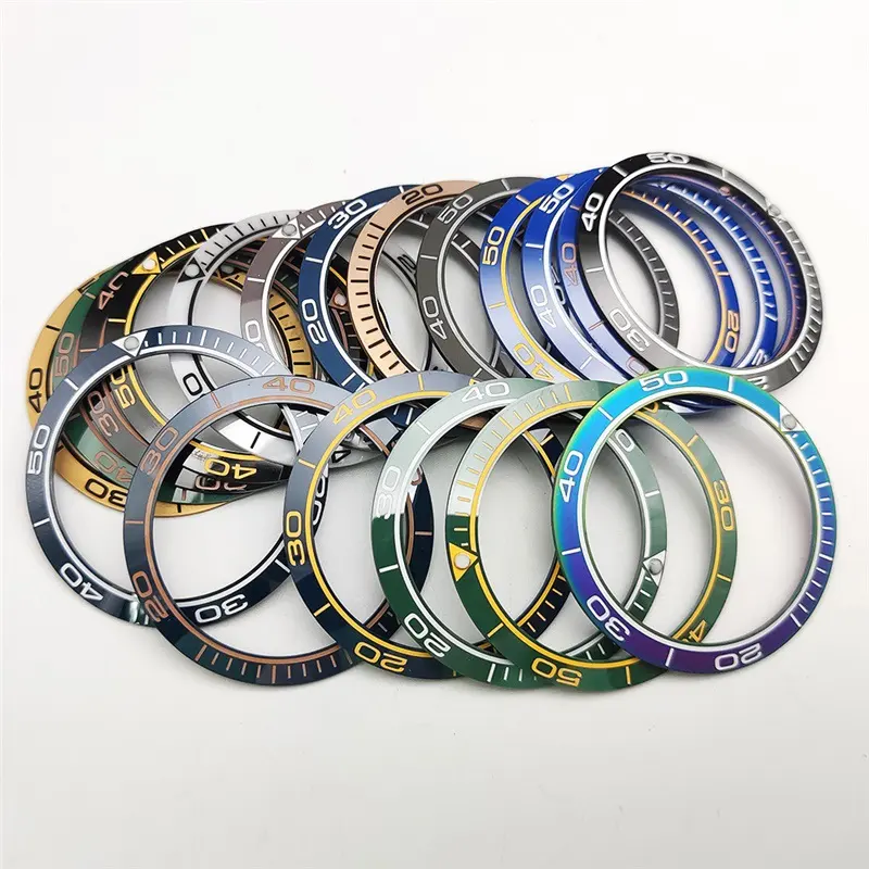Watch Accessory Ceramic Bezel Outer Ring