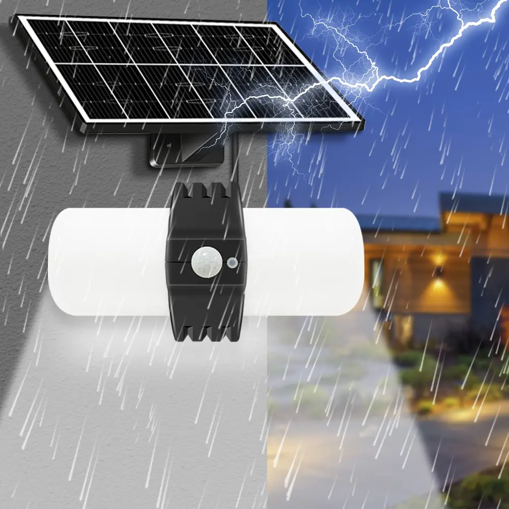 Three Lighting Modes Sensor Outdoor Solar Lumen