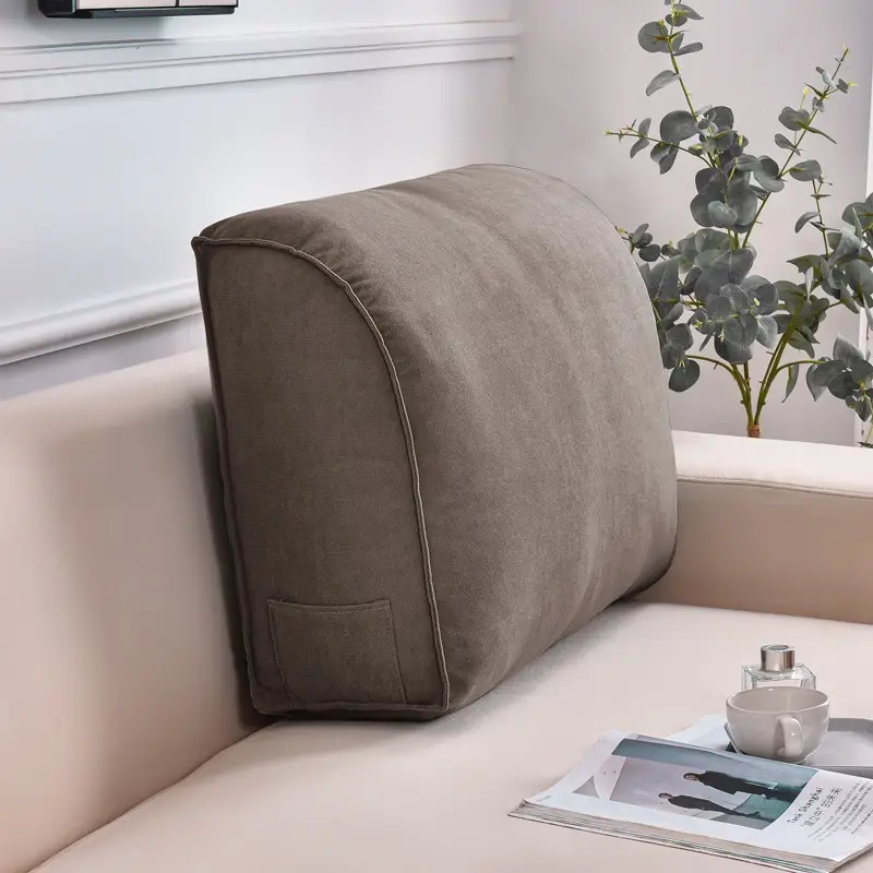 Large Pillow Bay Window Bedside Backrest
