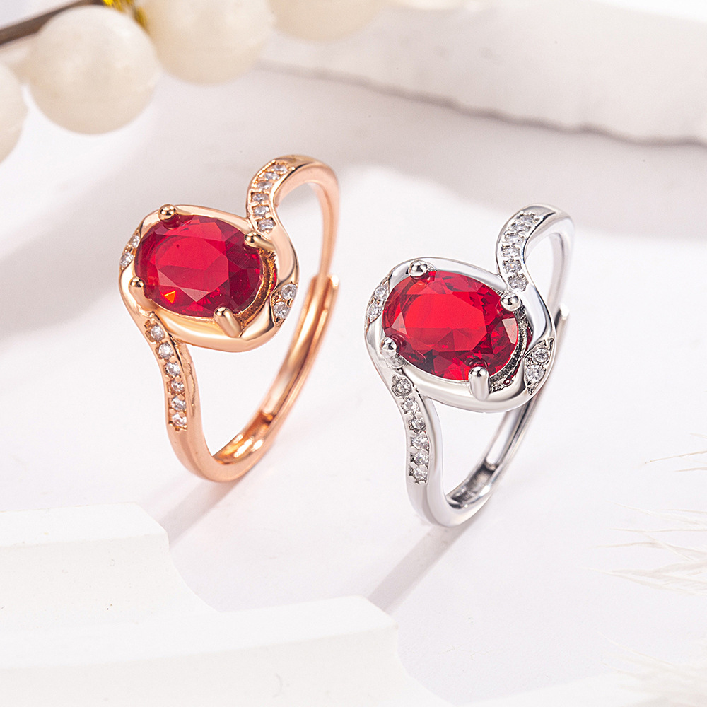 Niche Minimalist Adjustable Ring Jewelrydrop Shipping Available