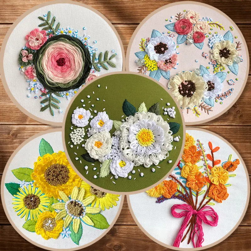 Original Handmade Creative Embroidery DIY Kit