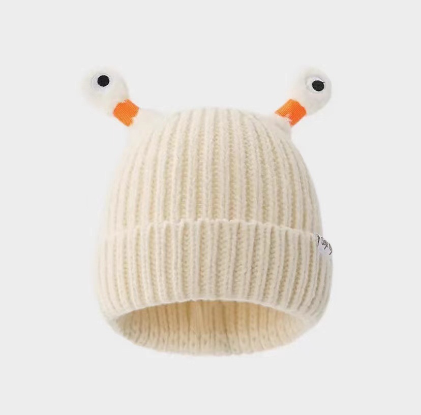 Warm Ear Protection Wool Cartoon  Beanie With glowing tentacles - Picture 6 of 20