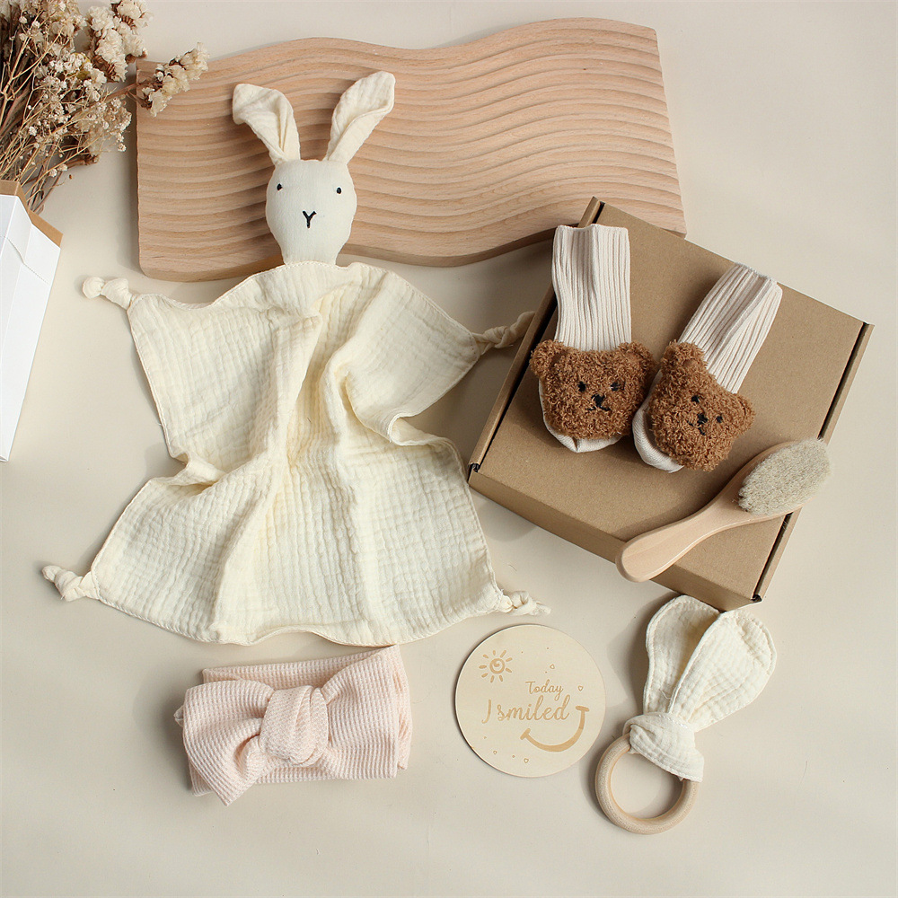 Beige Rabbit Gift Box